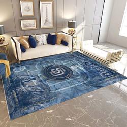 San Diego Padres Area Rug Mlb Baseball Team Logo Carpet Living Room Rugs 5
