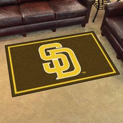 San Diego Padres Area Rug Mlb Baseball Team Logo Carpet Living Room Rugs 6