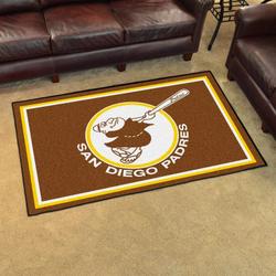 San Diego Padres Area Rug Mlb Baseball Team Logo Carpet Living Room Rugs 7