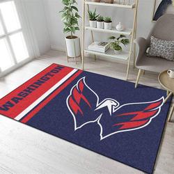 NHL Washington Capitals 2 Dhcld1109 Rug Living Room Rug Home Decor