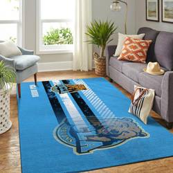 NCAA UCLA Bruins Area Rug Living Room Rug Home Decor 4