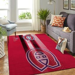 NHL Montreal Canadiens Football Team Logo Carpet Rug Living Room 03115