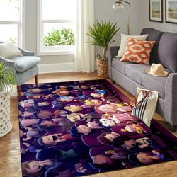 Rug Home Decor Football Team Logo Carpet Rug Living Room 1912211