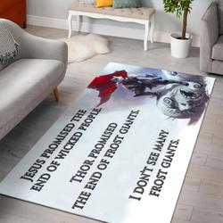 Rug Home Decor Football Team Logo Carpet Rug Living Room 1912218