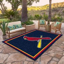 NCAA Louisville Cardinals Team Logo Carpet Rug Living Room S01