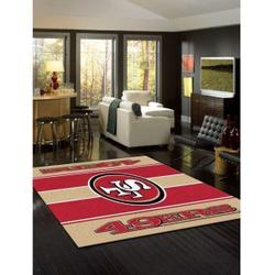 San Francisco 49Ers Nfl Football Homebeautyus Rug Regtangle Carpet Floor Decor