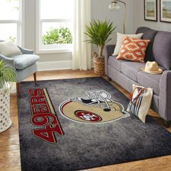 San Francisco 49Ers Nfl Football Living Room Carpet Regtangle Carpet V4663