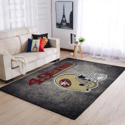 San Francisco 49Ers Nfl Football Living Room Carpet Rug Regtangle Carpet V4664