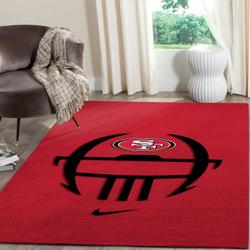 San Francisco 49Ers Nfl Football Living Room Rugs Rug Regtangle Carpet V561