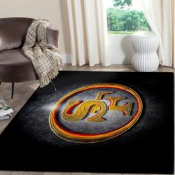 San Francisco 49Ers Nfl Football Carpet Living Room Rugs Regtangle Carpet V563