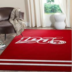 San Francisco 49Ers Nfl FootballCarpet Living Room Rug Regtangle Carpet V568