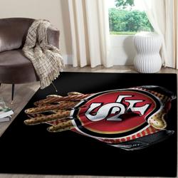 San Francisco 49Ers Nfl Football Carpet Living Room Rug Regtangle Carpet V569