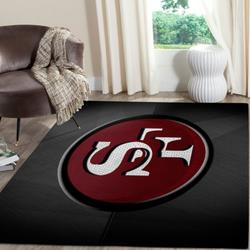 San Francisco 49Ers Nfl Football Carpet Living Room Rug Regtangle Carpet V570