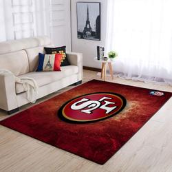 San Francisco 49Ers Nfl Football Carpet Living Room Rug Regtangle Carpet V572