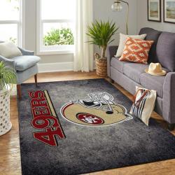 San Francisco 49Ers Nfl Football Carpet Living Room Rug Regtangle Carpet V618