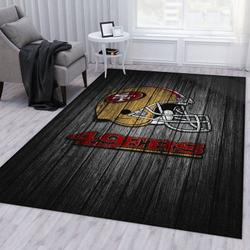 San Francisco 49Ers Nfl 21 Area Rug Living Room Bedroom Rug Regtangle Carpet