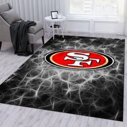 San Francisco 49Ers Nfl 24 Area Rug Living Room Bedroom Rug Regtangle Carpet