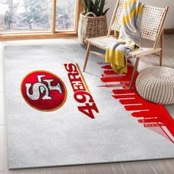 San Francisco 49Ers Nfl 36 Area Rug Living Room Bedroom Rug Regtangle Carpet