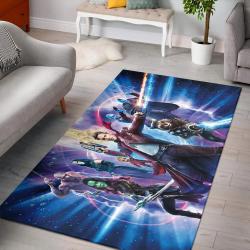 Guardians of the Galaxy Marvel Area Rug Living Room Rug Home Decor 191226
