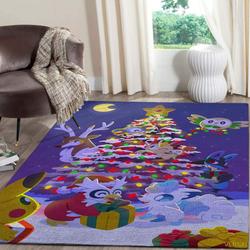 Pokemon Christmas Day Area Rug Living Room Rug Home Decor  19122613