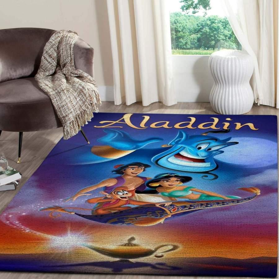Disney Aladin Movie Area Rug Living Room Bed Room Rug Home Decor 1912264