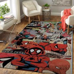 Spider Man Into The Spider Verse Marvel Area Rug Living Room Rug Home Decor 200327