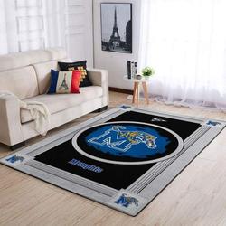 Memphis Tigers Ncaa Living Room Carpet 20030341 Rug Regtangle 2