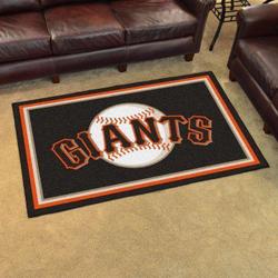 MLB San Francisco Giants Team Logo Area Living Room RugV1064