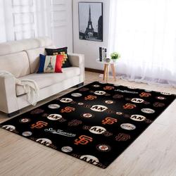MLB San Francisco Giants Team Logo Area Living Room RugV1066