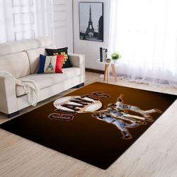 MLB San Francisco Giants Team Logo Area Living Room RugV1069
