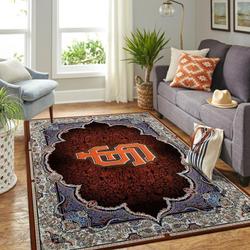 MLB San Francisco Giants Team Logo Area Living Room Rug V1072
