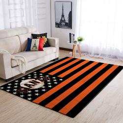 MLB San Francisco Giants Team Logo Flag Style Area Living Room Rug V1073