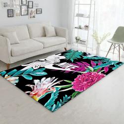 Tropical Flowers Art Area Rug Living Room Rug Home Decor Dhcdhc Ld2809