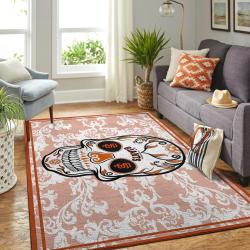 MLB San Francisco Giants Skull style Team Logo Area Living Room Rug