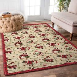 Santa Dhcus Christmas 6 Dhcdhc Ld1610 Rug Living Room Rug Home Decor