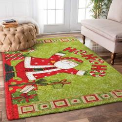 Santa Dhcus Christmas 8 Dhcdhc Ld1610 Rug Living Room Rug Home Decor