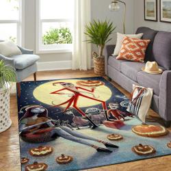 Santa Jack Skellington The Nightmare Before Christmas 1909092 Area Rug
