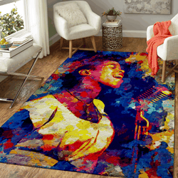Sarah Vaughan Jazz Music Art For Fans Area Rug Living Room Carpet Rug Regtangle Carpet Floor Decor Home Decor