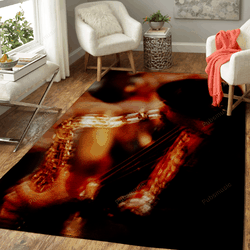 Sax Music Art For Fans Area Rug Living Room Carpet Rug Regtangle Carpet Floor Decor Home Decor