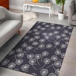 Saxophone Print Pattern Area Rug Living Room Rug Home Decor