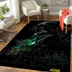 Scandinavian Viking Futhark Norse Runes Pattern Print Area Rug Living Room Rug Home Decor