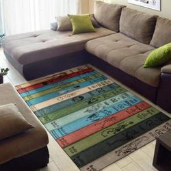 Scarface Area Rug Living Room Rug Home Decor Movie Ofd 1911229