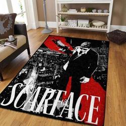Scarface Area Rug Living Room Rug Home Decor Tony Montana Movie Ofd 190911