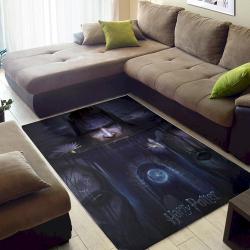 Scary Potter And The Order Of The Phoenix Rug Living Room Rug Home Decor