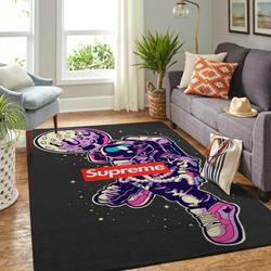 Schipperke Friend Area Rug Living Room Rug Home Decor