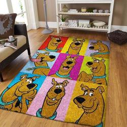 Scooby Doo Area Rug Living Room Rug Home Decor Movie Floor Decor 190919
