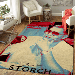 Scott Storch Music Art For Fans Area Rug Living Room Carpet Rug Regtangle Carpet Floor Decor Home Decor