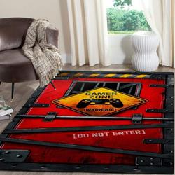 Seahorse Pattern Print Area Rug Living Room Rug Home Decor