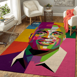 Seal Music Wpap Art For Fans Area Rug Living Room Carpet Rug Regtangle Carpet Floor Decor Home Decor