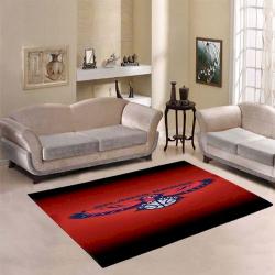 Seaside Flamingo Dhc04100127Mdr Rug Living Room Rug Home Decor